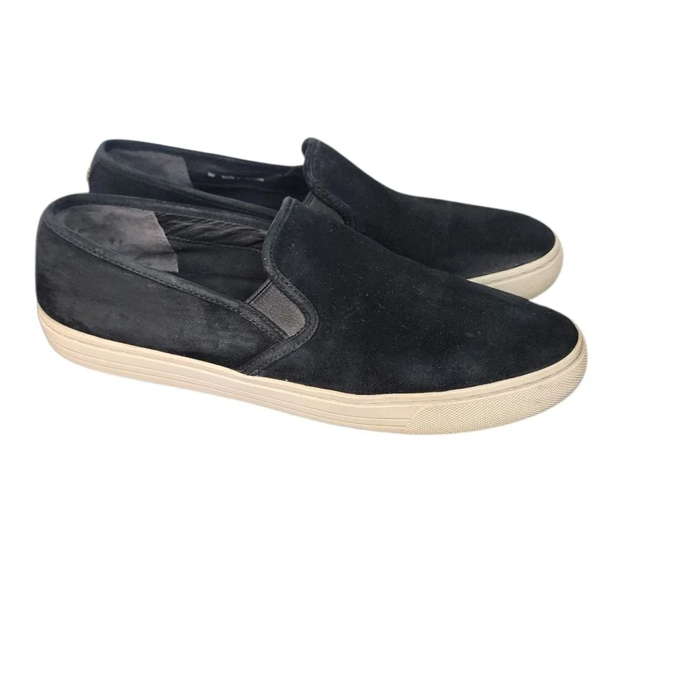 Tory Burch Black‎ Suede Slip On Women's Size 8